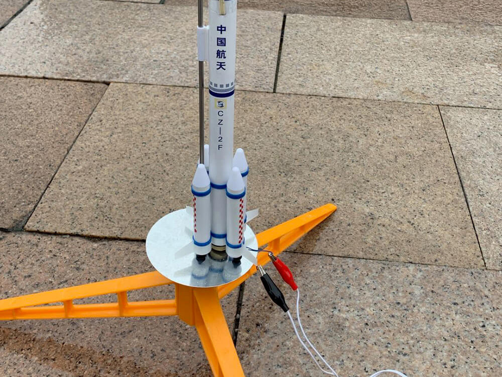 7月29日 火箭模型製作