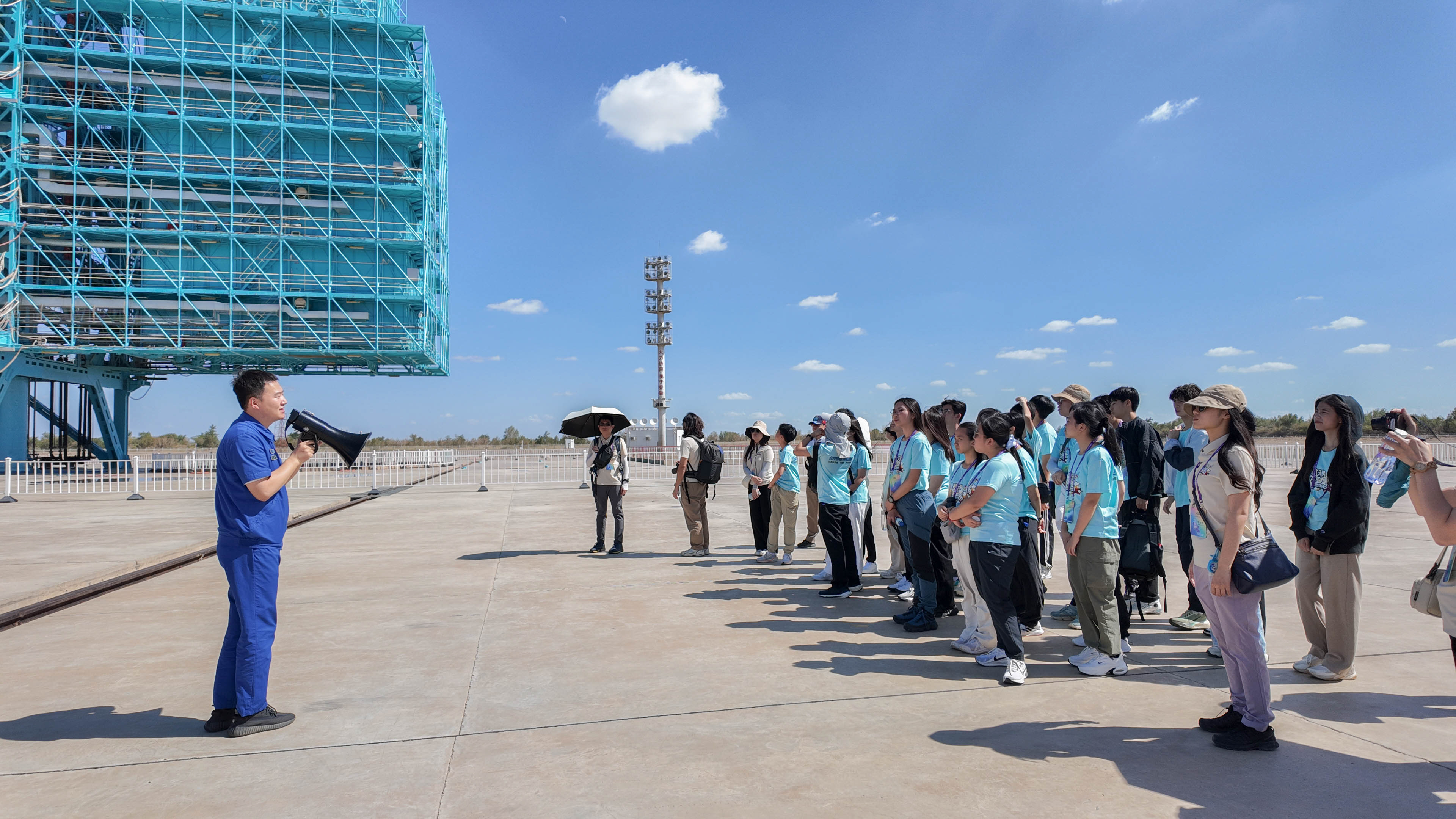 Visit the Jiuquan Satellite Launch Center