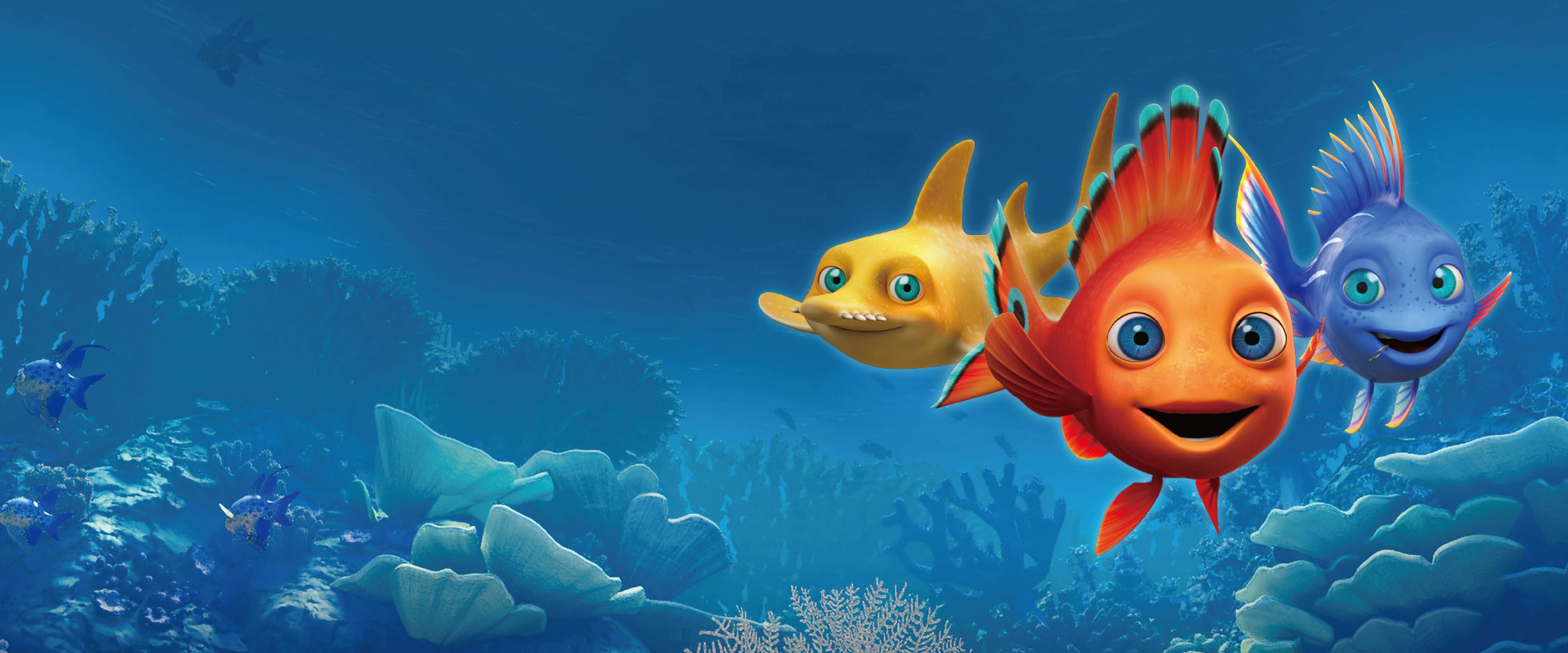  Legend of the Enchanted Reef 3D