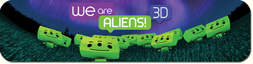 We are Aliens 3D