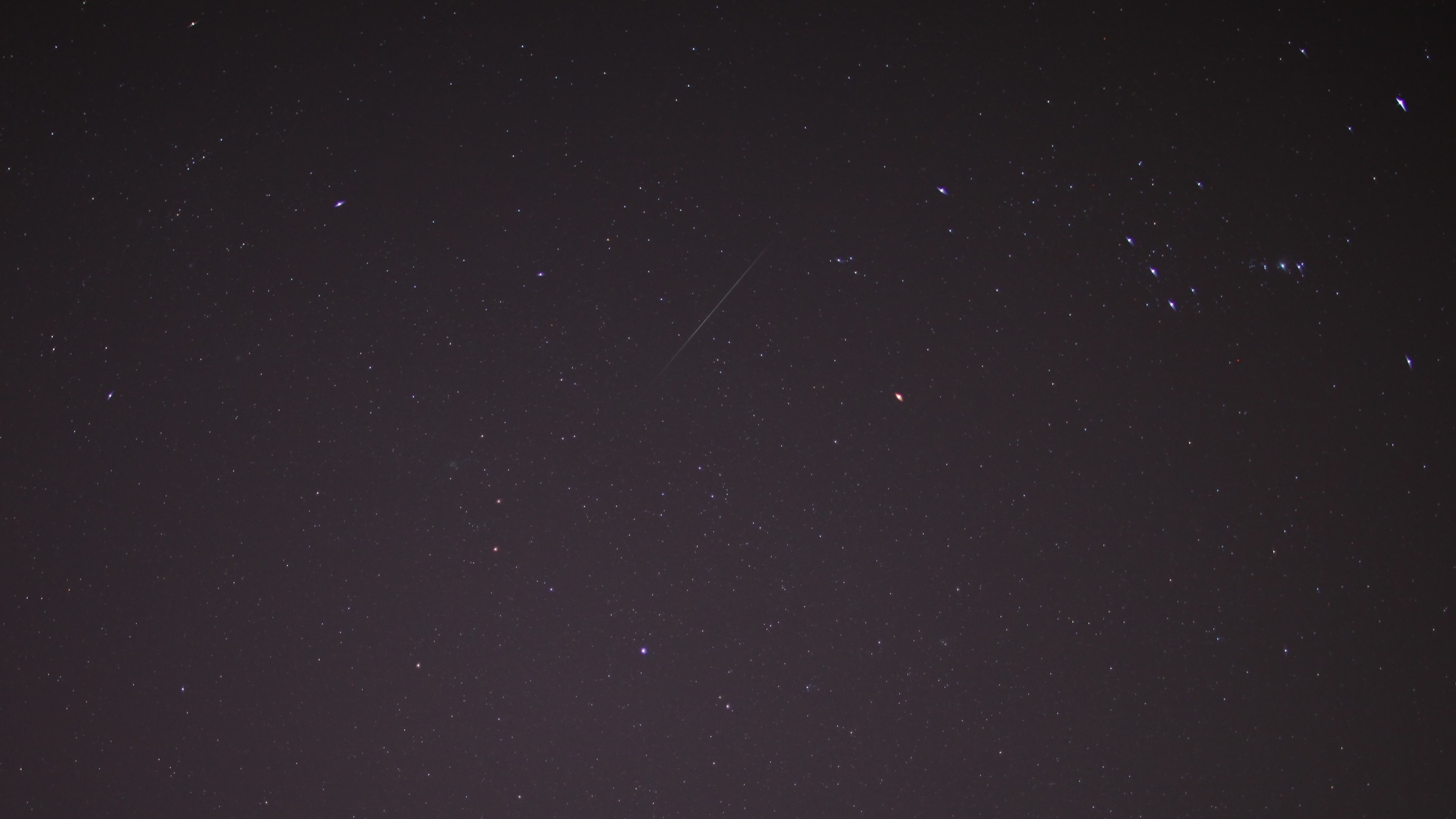 Orionid Meteor Shower Observation Camp
