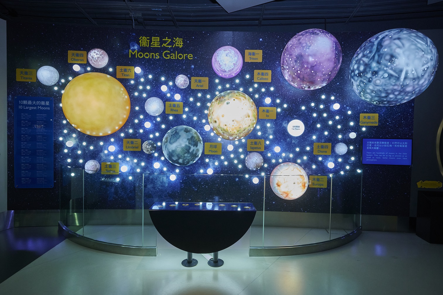 常設展覽 | 香港太空館