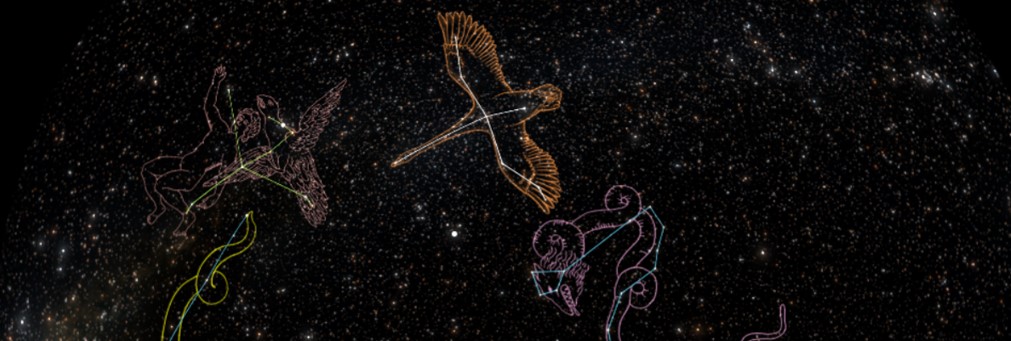 星空中的動物王國