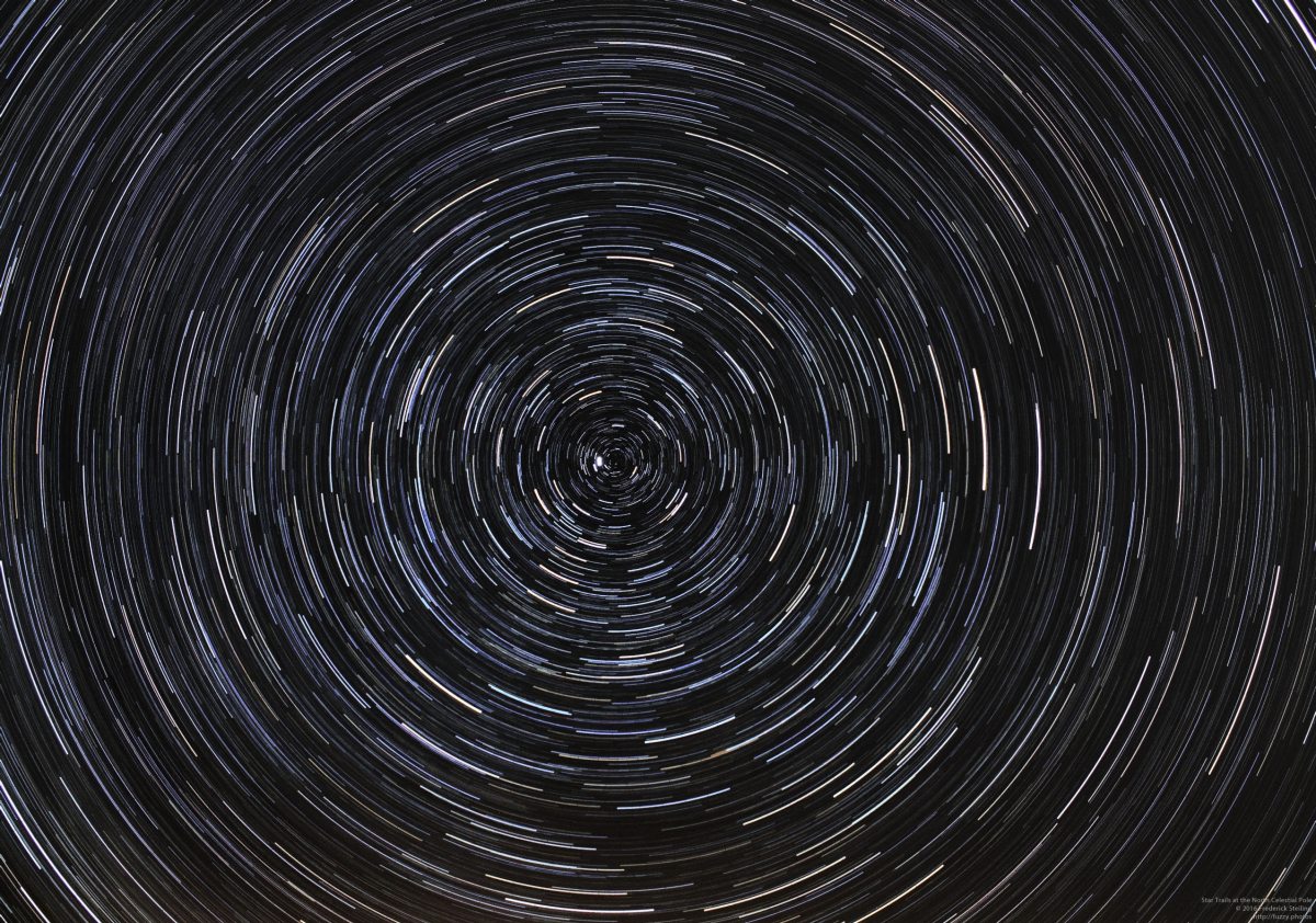 流转北极星