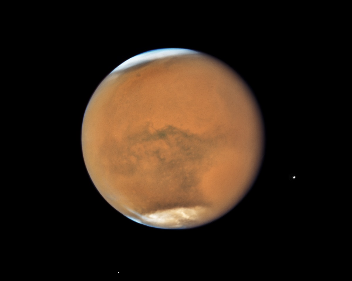 2018火星大冲与月全食