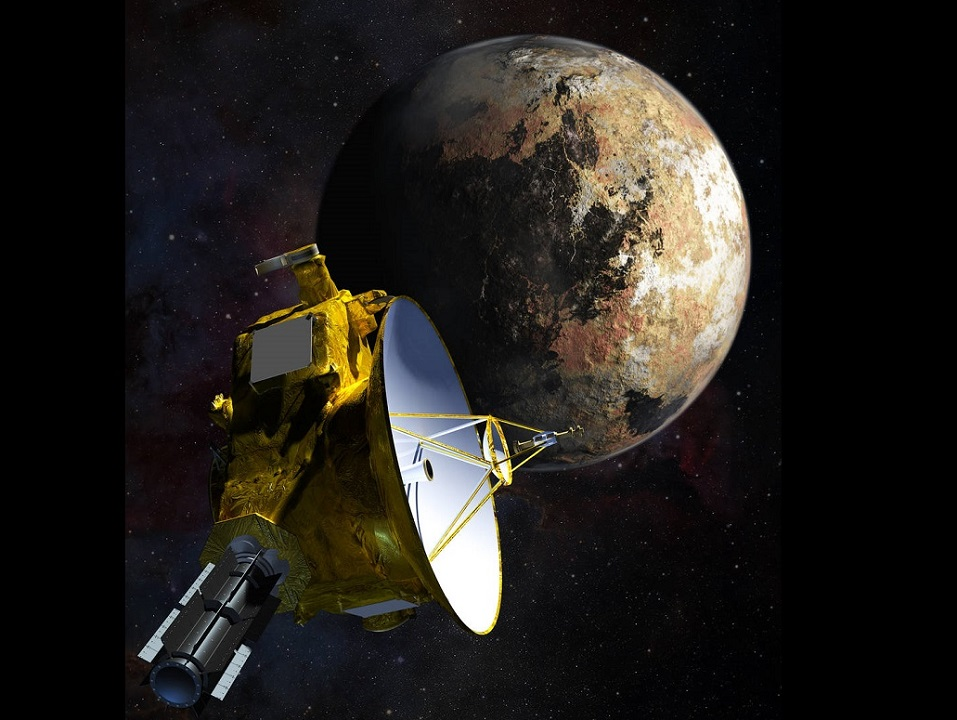 新視野號 - 冥王星任務