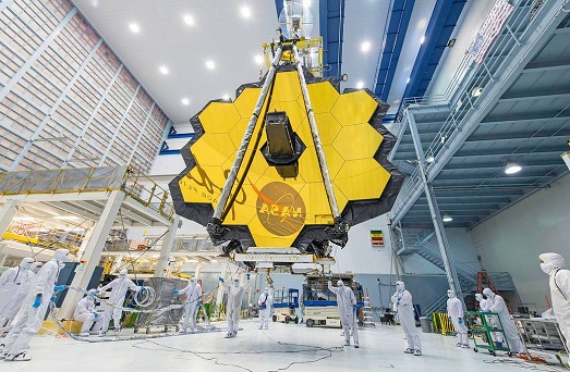 Target to launch James Webb Space Telescope in December