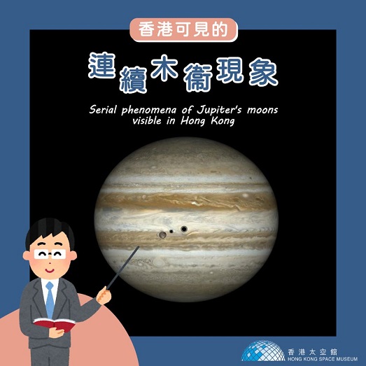 Serial phenomena of Jupiter's moons (2)