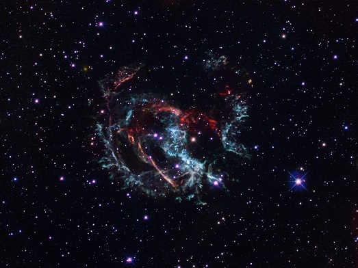 Supernova Remnant in the Small Magellanic Cloud