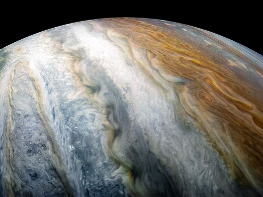 Wonders of Jupiter from the Eyes of Juno