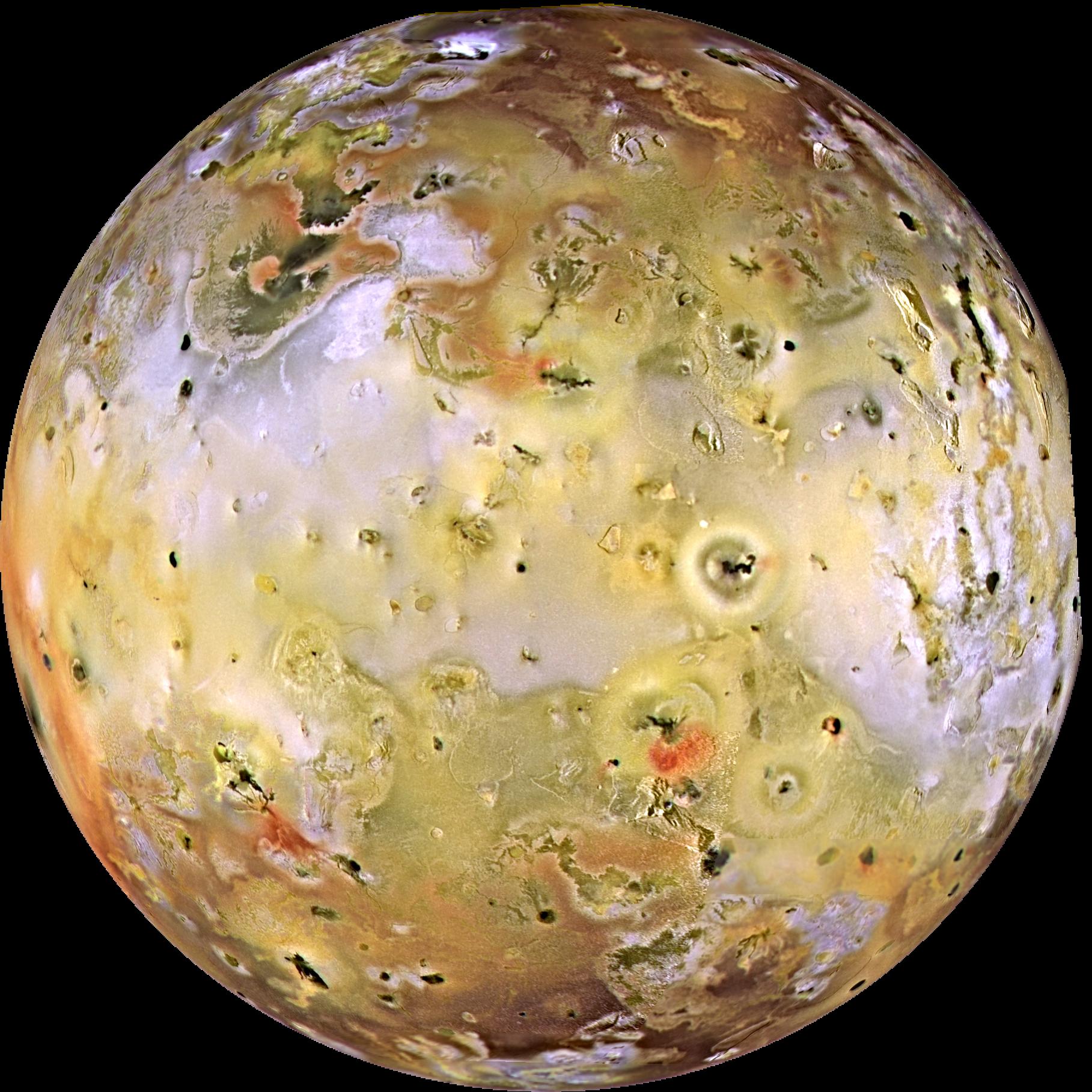 Io, one of the Galilean satellites