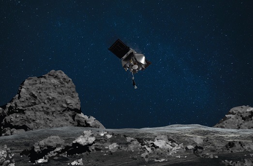 Sample Return Mission on Asteroid Bennu