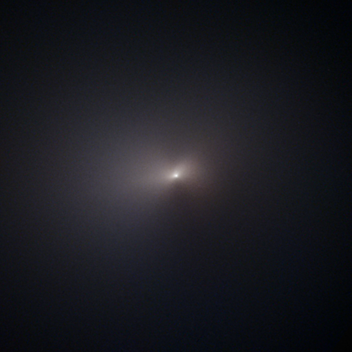 NEOWISE彗星特寫