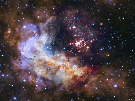 Image credit: NASA, ESA, the Hubble Heritage Team (STScI/AURA), A. Nota (ESA/STScI), and the Westerlund 2 Science Team