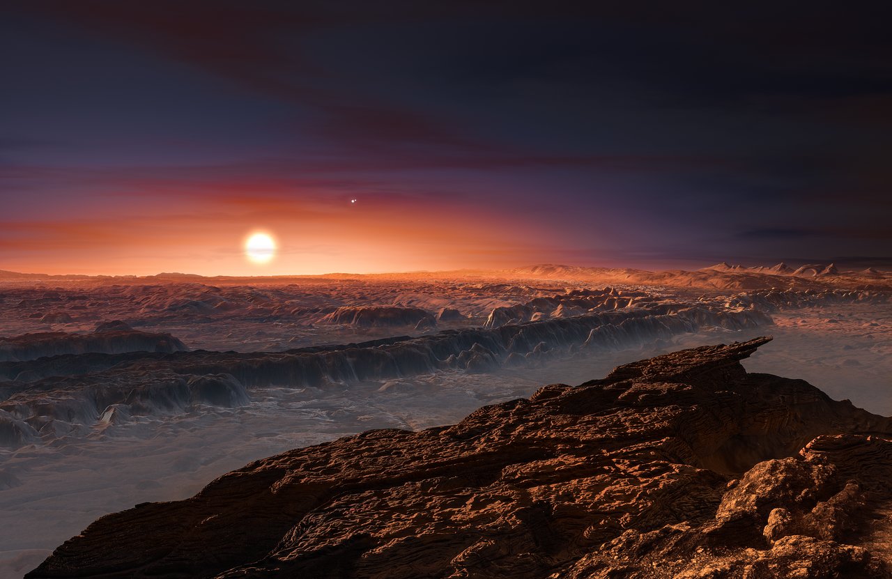 发现两颗最接近地球的系外行星