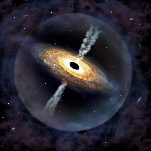 Monster Black Hole in the Early Universe