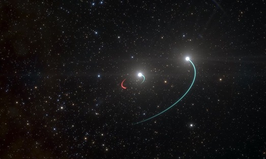 天文学家发现最接近地球的黑洞