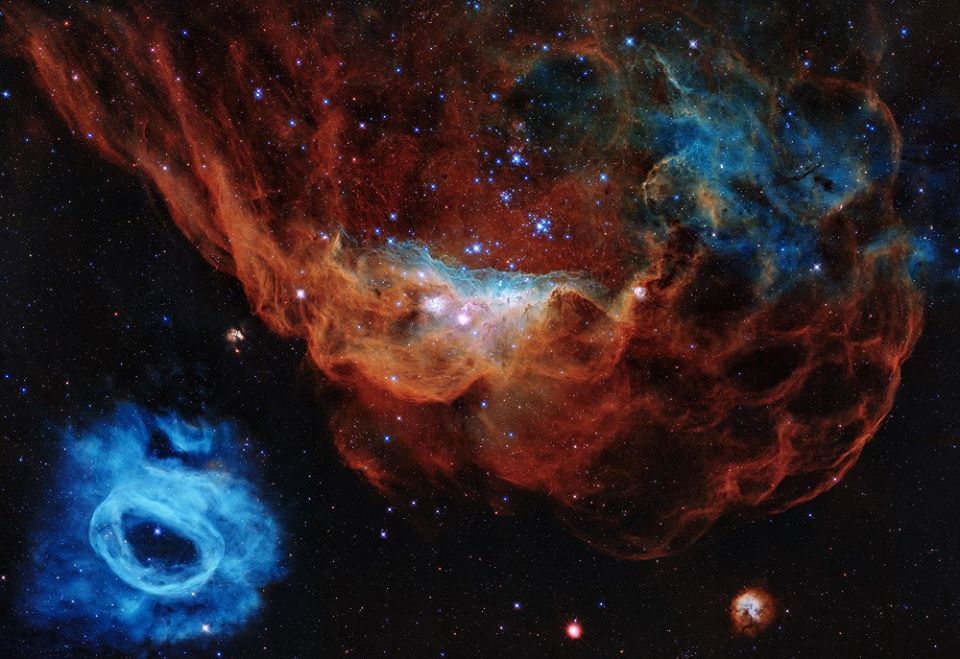 The Stunning Nebula Image "Cosmic Reef"
