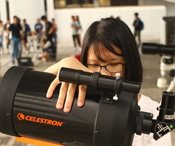Astronomical Training Programme for Secondary Students